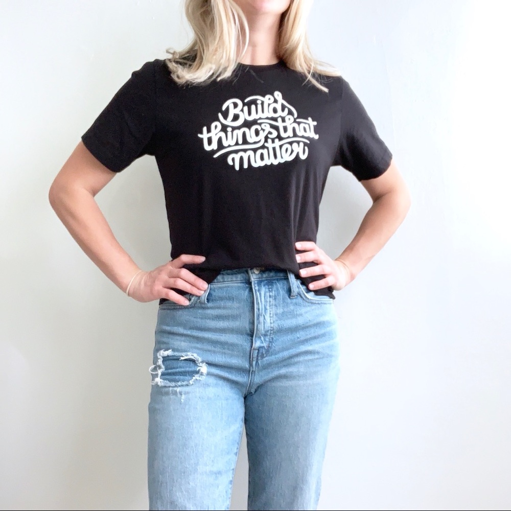 Bella-Canvas Black Graphic T-Shirt